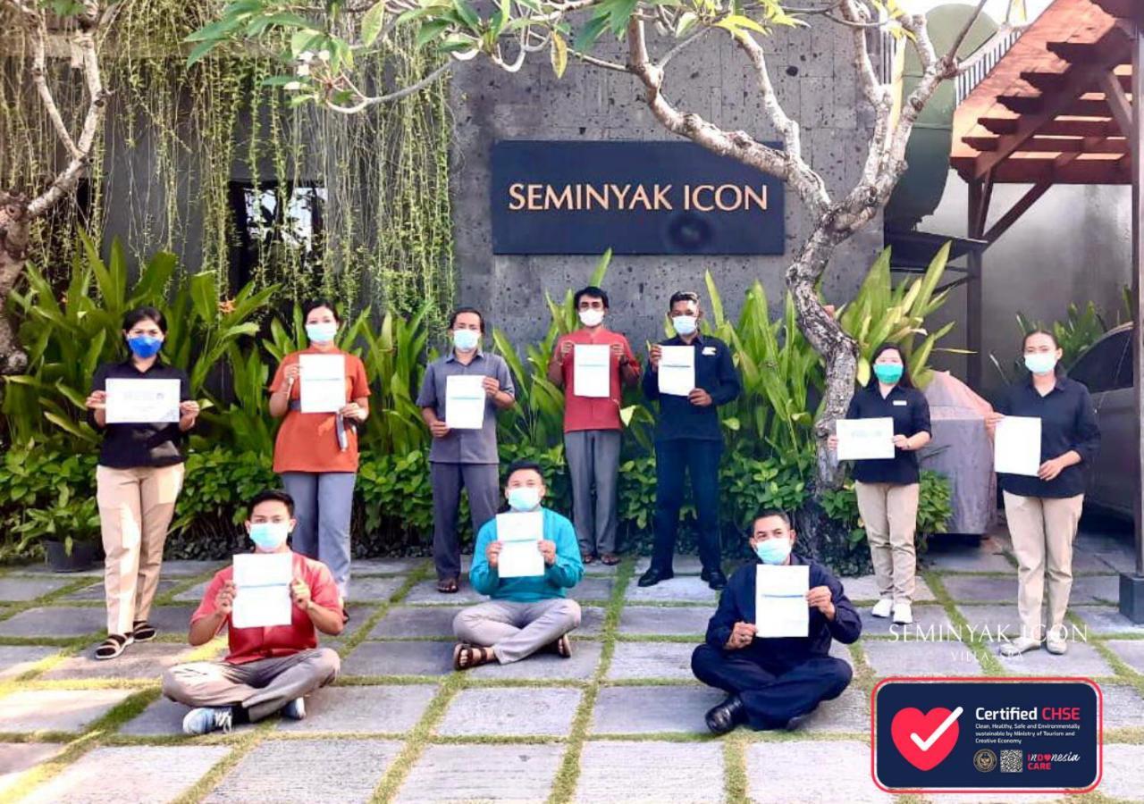 Seminyak Icon - By Karaniya Experience - Chse Certified Villa Exterior photo