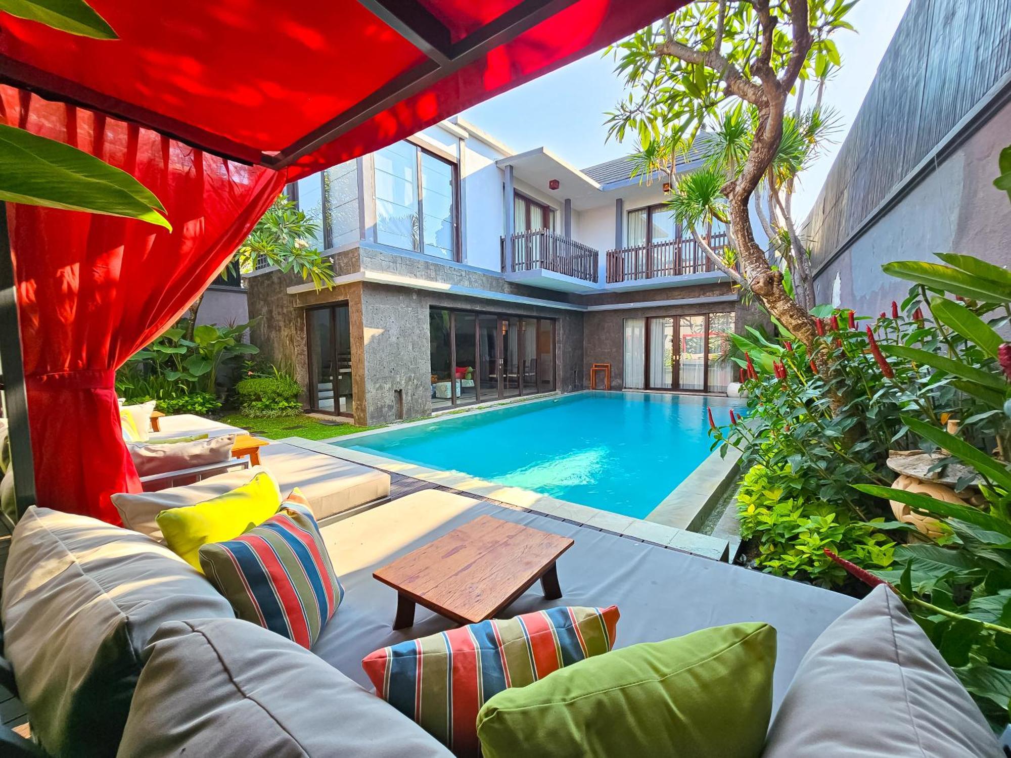 Seminyak Icon - By Karaniya Experience - Chse Certified Villa Exterior photo